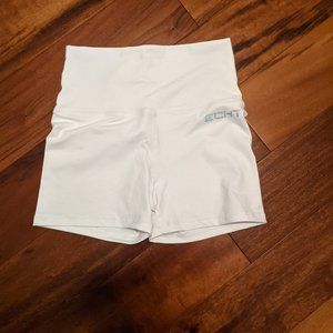 ECHT White Bike Shorts Size S NEVER WORN
